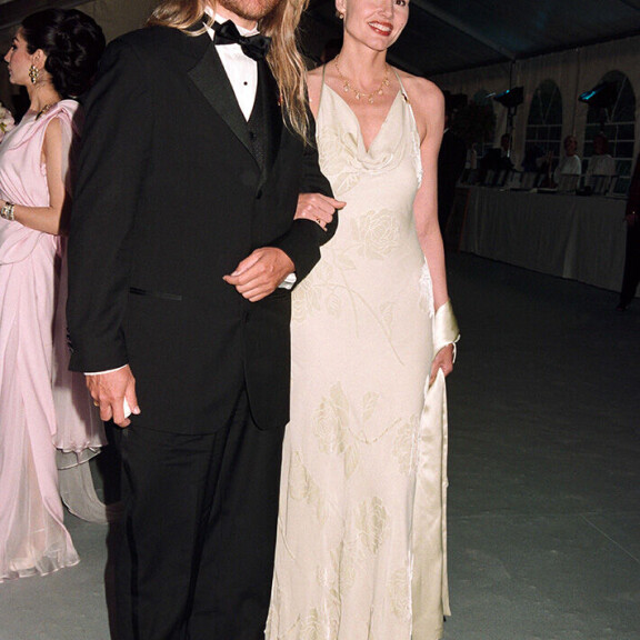 Tässä Renny ja Geena vuonna 1997. Renny ja Geena