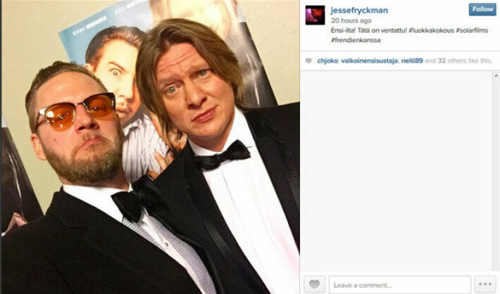 Seliniäkö kopioit, Jesse Fryckman - kuva!