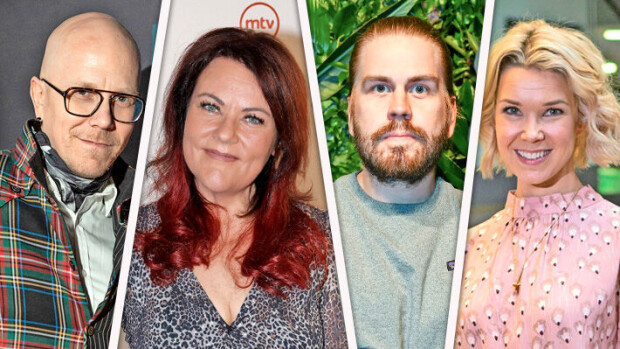 Toni Wirtanen, Tuija Pehkonen, Pia Penttala ja Juhani Koskinen avautuvat mielenterveydestään - 'Oheisessa kuvassa sairastan masennusta' toni, pia, juhani ja tuija