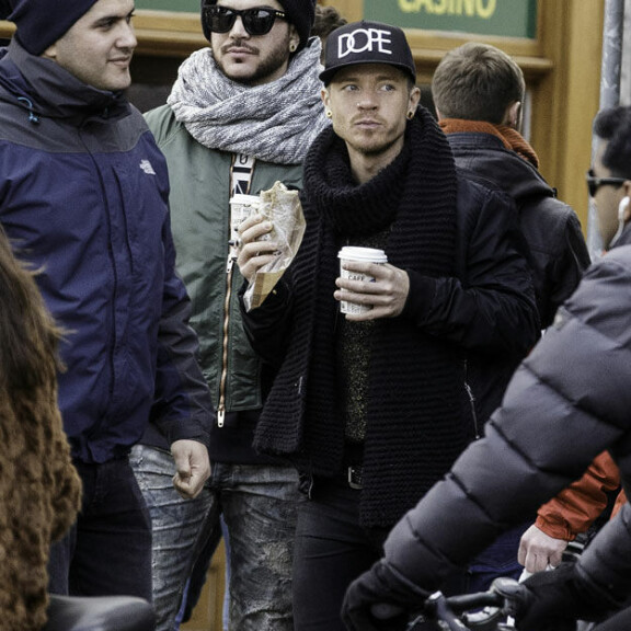 Sauli Koskinen ja Adam Lambert läheisissä tunnelmissa Amsterdamissa - katso!