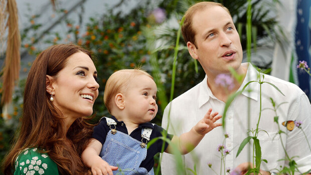 Prinssi William, prinsessa Catherine ja lapset saivat kotiinsa kutsumattoman vieraan