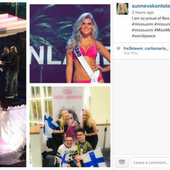 Näin Miss Suomi Bea Toivonen pärjää Miss Universumeissa - kuvat ja videot!
