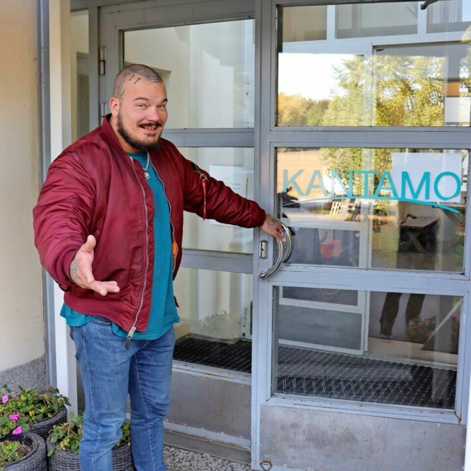 Marko työskentelee Kantamo-nimisessä päihdehoitolaitoksessa. – Kyllä Suomessa apua saa, olkoon kyseessä mikä päihde tahansa, jos itse haluaa.