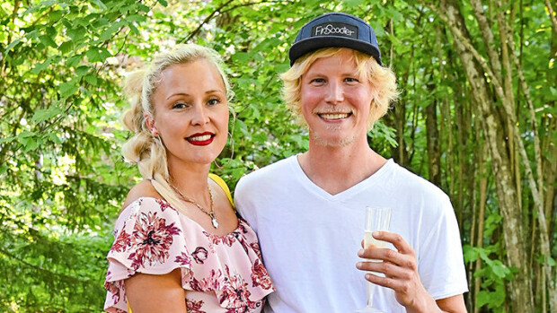 Anu Puumalainen päivitti tietoa suhteestaan Helmeriin mökkireissun jälkeen: 'Kiitos...' Anu ja Helmeri