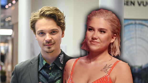 Oho! Roope Salminen ja Evelina läheisissä tunnelmissa - salakuvat ja video! Roope Salminen ja Evelina