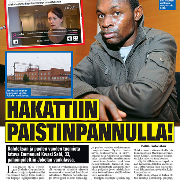 Citymarketissa raiskatun Jasminin raju blogi: Kiimainen p***ainen työnsi saastaisen elimensä minuun!