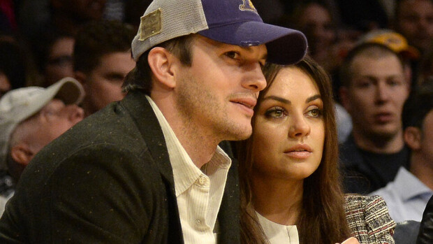 Julkkispari Ashton ja Mila: Meille ei tule lastenhoitajaa! Julkkispari Ashton ja Mila: Meille ei tule lastenhoitajaa!