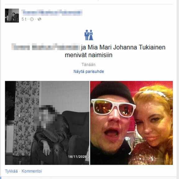 Johanna Tukiaisen huolestuttava väite: Minut raiskattiin treffeillä