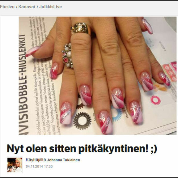 Johanna Tukiainen: Loukkaantumistilanteeni oli lavastettu!