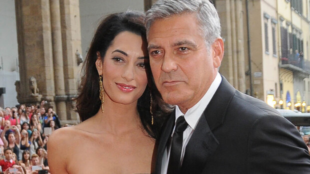George ja Amal Clooneyn toisista häistä ei puuttunut glamouria! George ja Amal Clooneyn toisista häistä ei puuttunut glamouria!