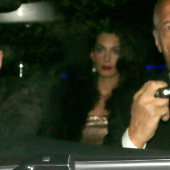 George ja Amal Clooneyn toisista häistä ei puuttunut glamouria!