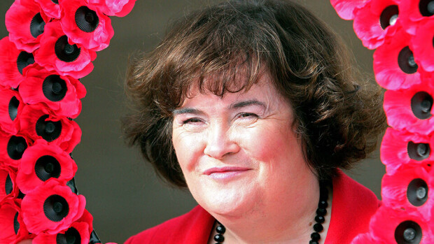Upporikas aspergeria sairastava Susan Boyle: Haluan adoptoida lapsen! Upporikas aspergeria sairastava Susan Boyle: Haluan adoptoida lapsen!