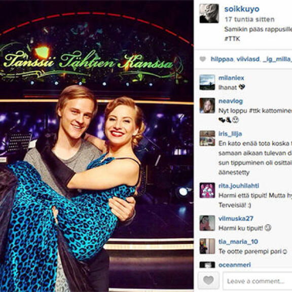 Tässä on tanssitähti Sonja 'Soikku' Hämäläisen poikaystävä – kuva!