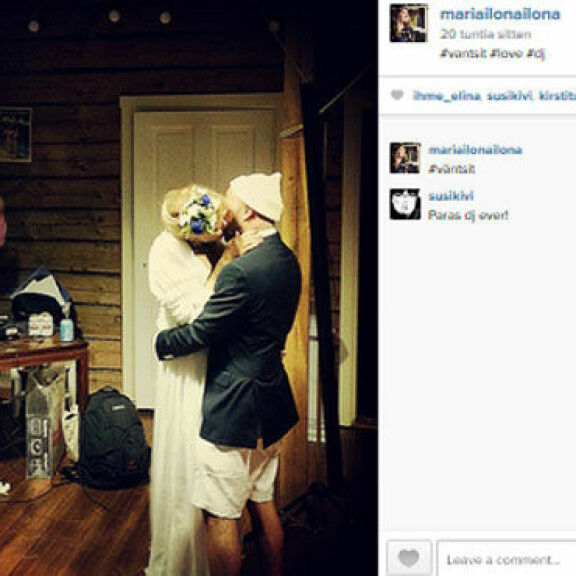 Oho, miten persoonalliset häät, Meri-Tuuli Lindström - kuvat!