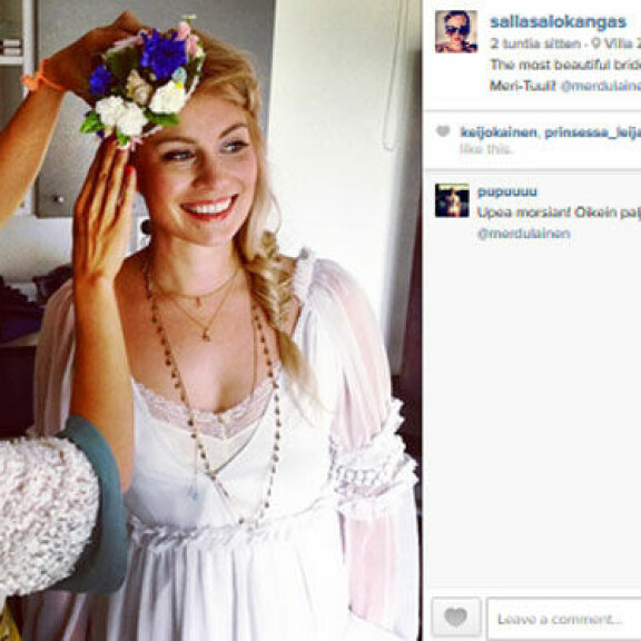 Oho, miten persoonalliset häät, Meri-Tuuli Lindström - kuvat!
