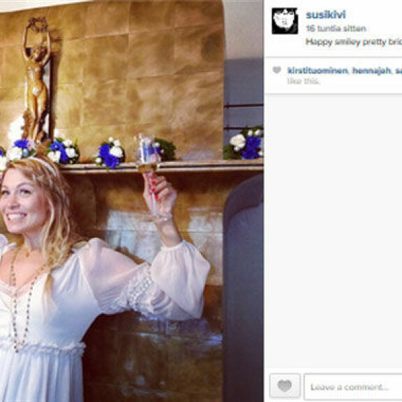 Oho, miten persoonalliset häät, Meri-Tuuli Lindström - kuvat!