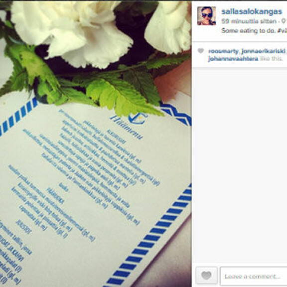 Oho, miten persoonalliset häät, Meri-Tuuli Lindström - kuvat!