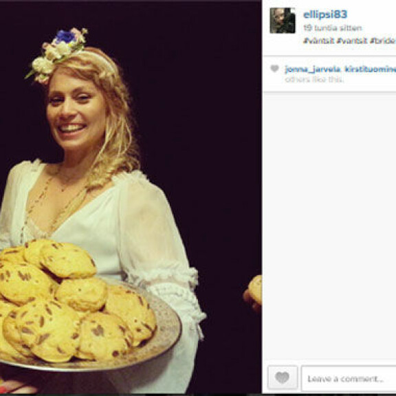 Oho, miten persoonalliset häät, Meri-Tuuli Lindström - kuvat!