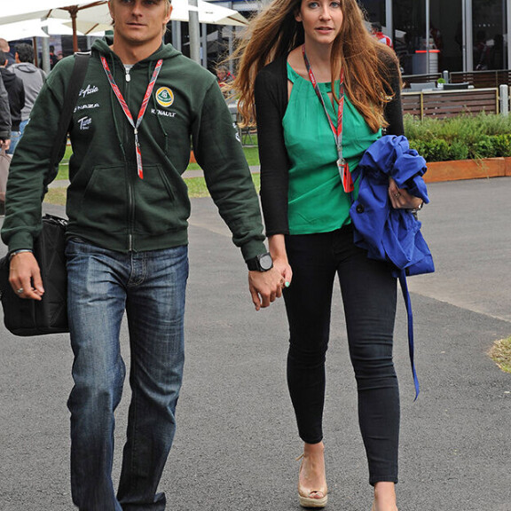 Heikki Kovalainen meni salaa naimisiin!