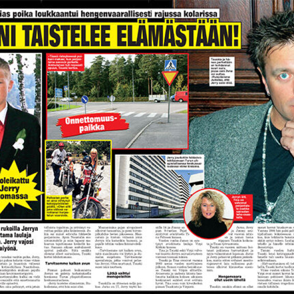 Tauski Peltonen: Invalidisoitunut poikani taistelee vakuutusrahoista!