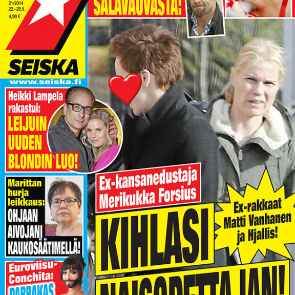 Merikukka Forsiuksen jymy-yllätys: kihlasi naisopettajan – kuva!