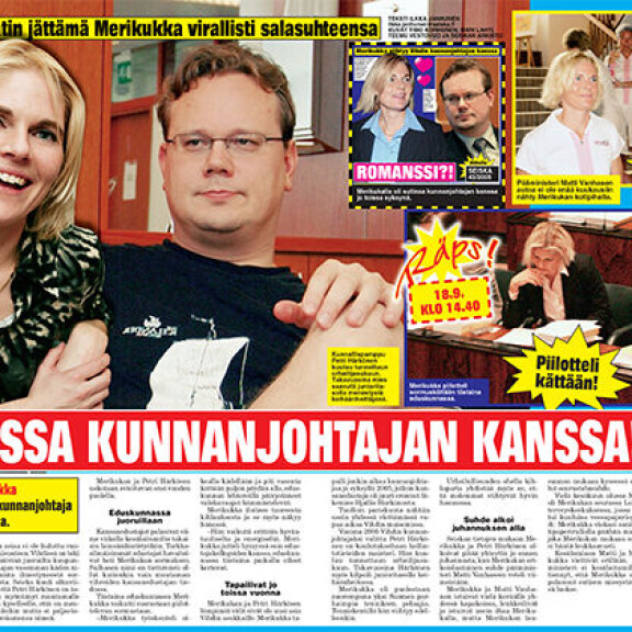 Merikukka Forsiuksen jymy-yllätys: kihlasi naisopettajan – kuva!