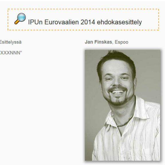 Ohhoh, suomalainen eurovaaliehdokas esiintyy homopornoelokuvassa!