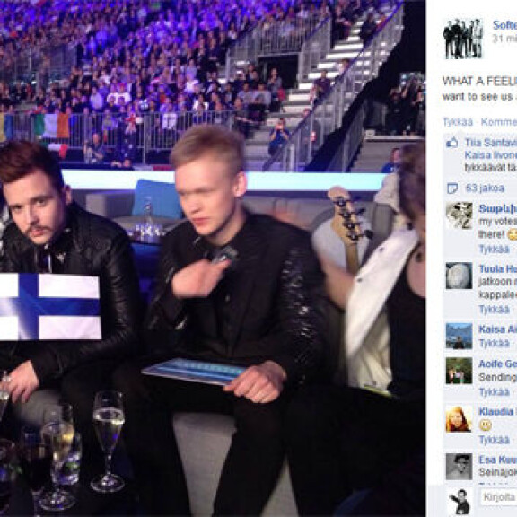 Suomi pääsi viisufinaaliin!