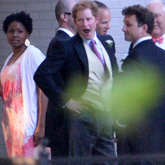 Prinssit William ja Harry seurapiirihäissä - kuvat!