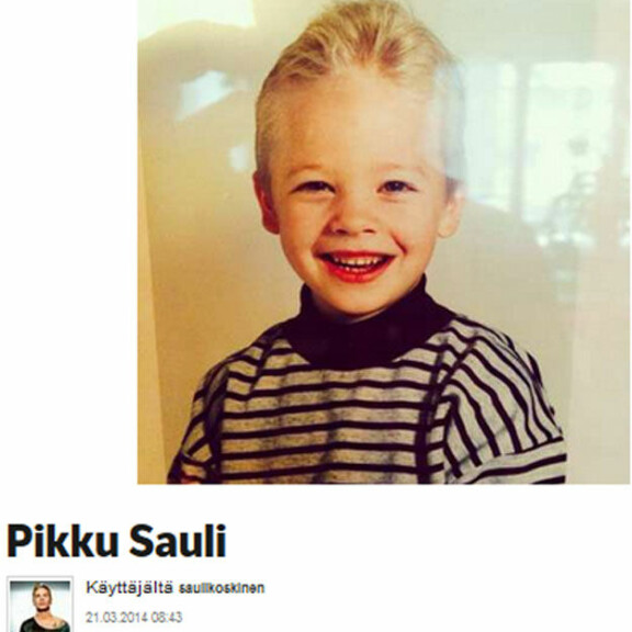 Tältä Sauli Koskinen näytti 5-vuotiaana - hymy ei ole muuttunut yhtään!
