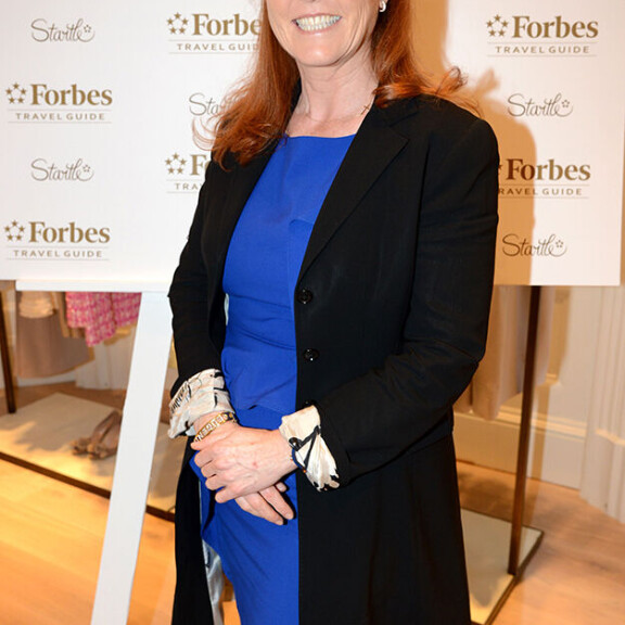 Hoikistunut Sarah Ferguson: Vihasin itseäni!