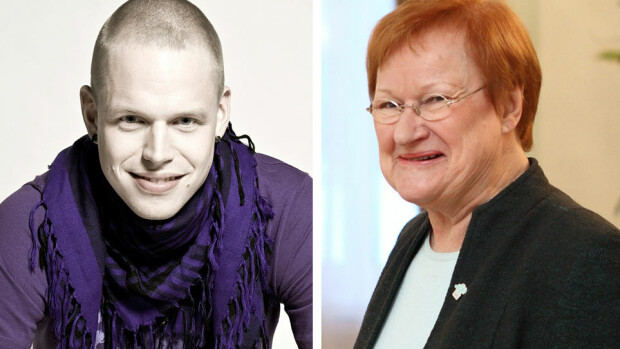 Huh, mikä repäisy - Tarja Halonen esiintyy räppilevyllä! Huh, mikä repäisy - Tarja Halonen esiintyy räppilevyllä!