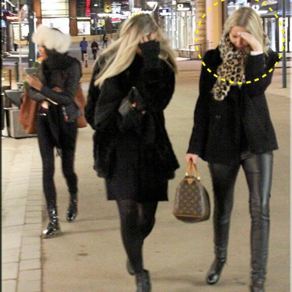 Jared Leto vei hotelliinsa autolastillisen naisia - salakuvat!