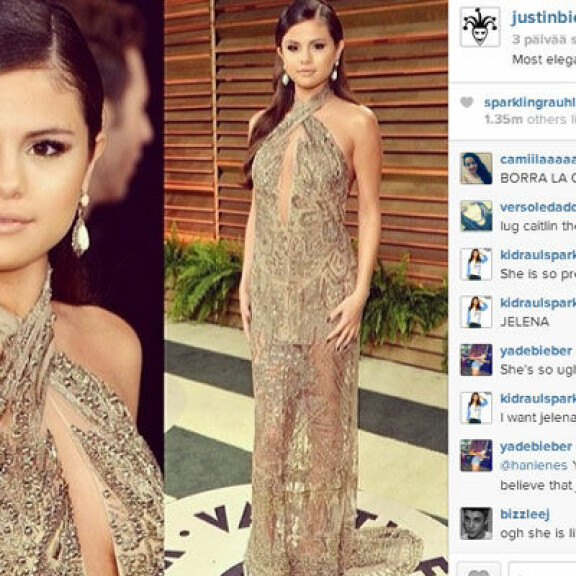 Mitäh, Bieberiltä julkinen rakkaudenosoitus ex-kulta Selena Gomezille!
