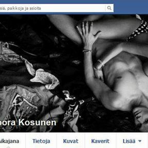 Olli Herman ilman rihmankiertämää – kuva!