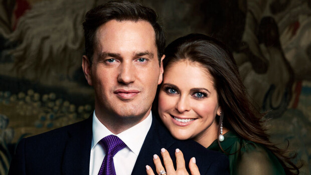 Prinsessa Madeleinen tyttären nimi julki - söpö kuva! Prinsessa Madeleinen tyttären nimi julki - söpö kuva!