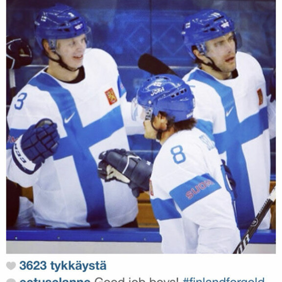 Näin Eetu Selänne hehkuttaa Teemu-faijaa ja Leijonia!