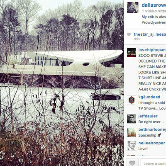 Justin Bieber muutti 'avaruusalukseen' - kuvat!