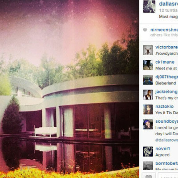 Justin Bieber muutti 'avaruusalukseen' - kuvat!