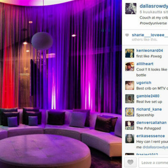 Justin Bieber muutti 'avaruusalukseen' - kuvat!