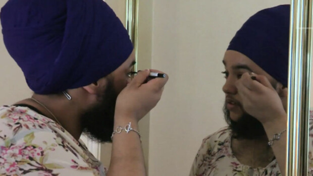 Parrakas nainen: Parta saa minut tuntemaan itseni seksikkääksi! Parrakas nainen: Parta saa minut tuntemaan itseni seksikkääksi!