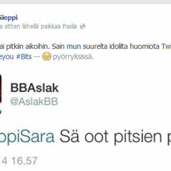 Heh, BB-Aslak hyökkäsi julkkisten kimppuun somessa!