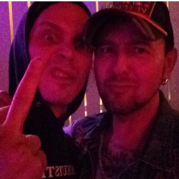 Oho, Ville Valo juhli Hunksien kanssa - kuvat!