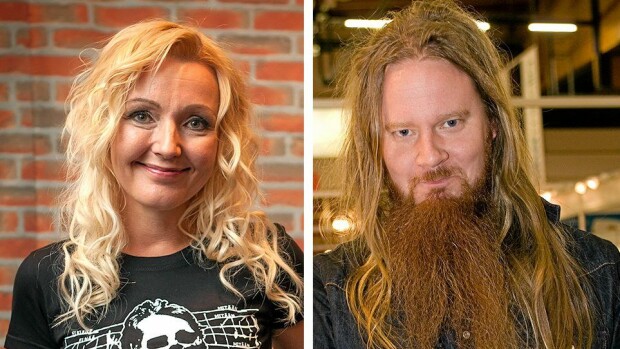 Näin Jouni Hynynen rakastui vaimoonsa - Mari Perankoski yllättää härskisti Vain elämää -ohjelmassa: 'Et ole täällä minua polkemassa'