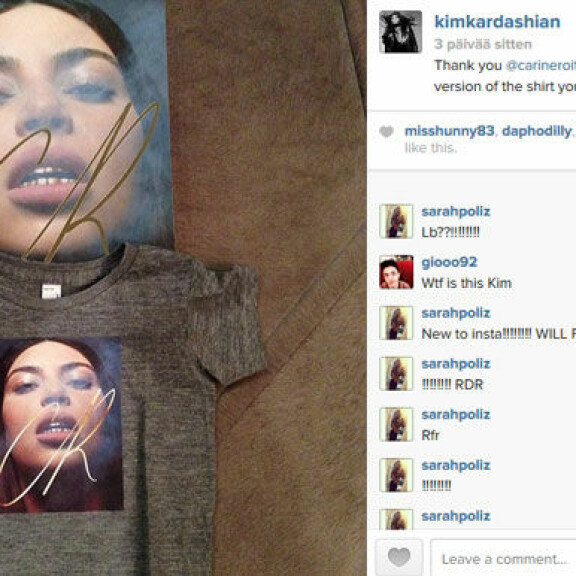 Onko narsismillasi mitään rajaa, Kim Kardashian?