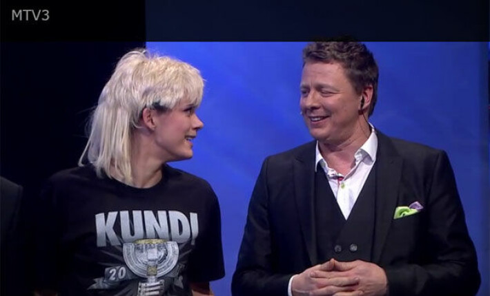 Näin Putous-tähdet irvailivat julkkiksille: uhreina Nykänen ja Sini Sabotage!