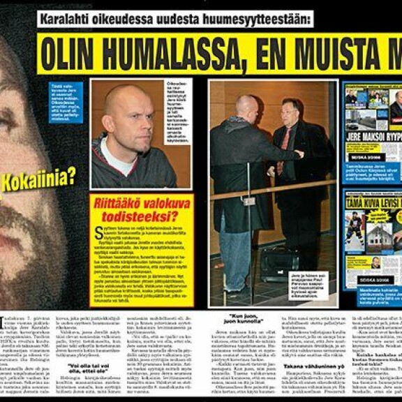 Uuden rakkaan löytänyt Jere Karalahti on takavuosien kohukuningas!