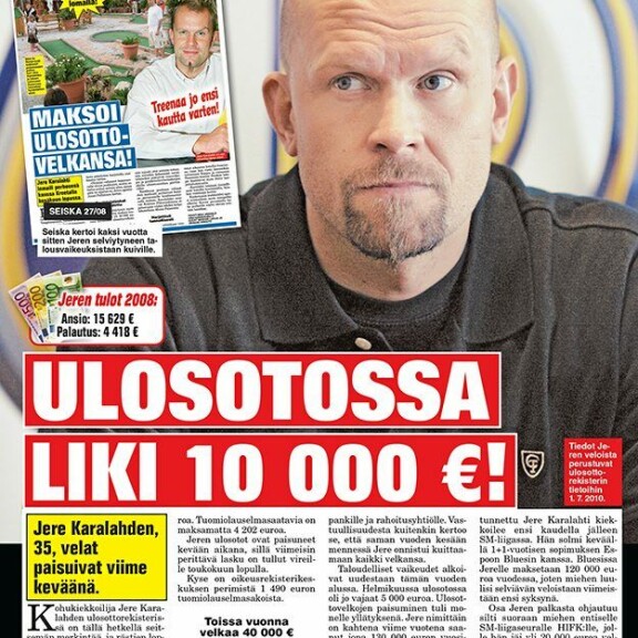 Uuden rakkaan löytänyt Jere Karalahti on takavuosien kohukuningas!