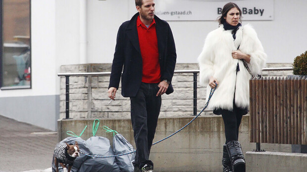 Sveitsissä juhlittiin kuninkaallisia talvihäitä - katso kuvat! Sveitsissä juhlittiin kuninkaallisia talvihäitä - katso kuvat!