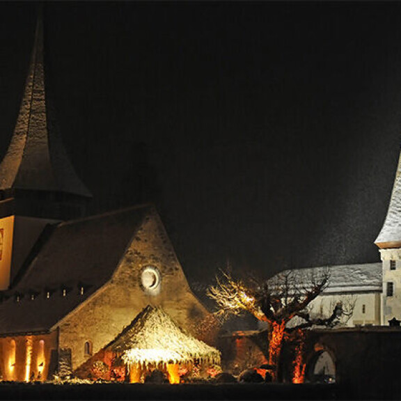 Sveitsissä juhlittiin kuninkaallisia talvihäitä - katso kuvat!